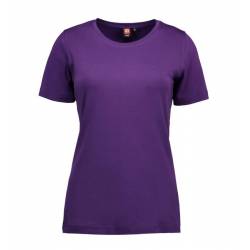 ARBEITS-T-SHIRT DAMEN | Interlock 508 von ID / Farbe: lila / 100% BAUMWOLLE - | MEIN-KASACK.de | kasack | kasacks | kass