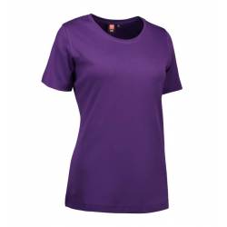 ARBEITS-T-SHIRT DAMEN | Interlock 508 von ID / Farbe: lila / 100% BAUMWOLLE - | MEIN-KASACK.de | kasack | kasacks | kass