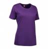 ARBEITS-T-SHIRT DAMEN | Interlock 508 von ID / Farbe: lila / 100% BAUMWOLLE - | MEIN-KASACK.de | kasack | kasacks | kass