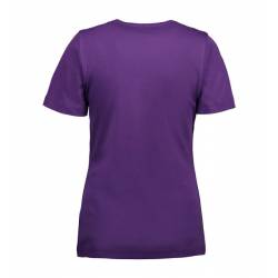 ARBEITS-T-SHIRT DAMEN | Interlock 508 von ID / Farbe: lila / 100% BAUMWOLLE - | MEIN-KASACK.de | kasack | kasacks | kass