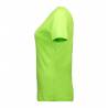 ARBEITS-T-SHIRT DAMEN | Interlock 508 von ID / Farbe: lime / 100% BAUMWOLLE - | MEIN-KASACK.de | kasack | kasacks | kass