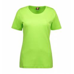 ARBEITS-T-SHIRT DAMEN | Interlock 508 von ID / Farbe: lime / 100% BAUMWOLLE - | MEIN-KASACK.de | kasack | kasacks | kass