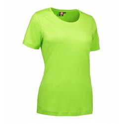 ARBEITS-T-SHIRT DAMEN | Interlock 508 von ID / Farbe: lime / 100% BAUMWOLLE - | MEIN-KASACK.de | kasack | kasacks | kass