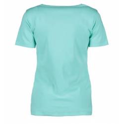 ARBEITS-T-SHIRT DAMEN | Interlock 508 von ID / Farbe: mint / 100% BAUMWOLLE - | MEIN-KASACK.de | kasack | kasacks | kass