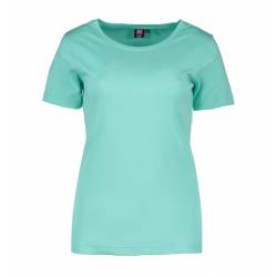 ARBEITS-T-SHIRT DAMEN | Interlock 508 von ID / Farbe: mint / 100% BAUMWOLLE - | MEIN-KASACK.de | kasack | kasacks | kass