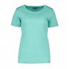 ARBEITS-T-SHIRT DAMEN | Interlock 508 von ID / Farbe: mint / 100% BAUMWOLLE - | MEIN-KASACK.de | kasack | kasacks | kass