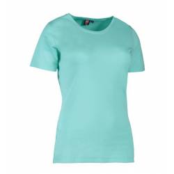 ARBEITS-T-SHIRT DAMEN | Interlock 508 von ID / Farbe: mint / 100% BAUMWOLLE - | MEIN-KASACK.de | kasack | kasacks | kass