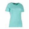 ARBEITS-T-SHIRT DAMEN | Interlock 508 von ID / Farbe: mint / 100% BAUMWOLLE - | MEIN-KASACK.de | kasack | kasacks | kass