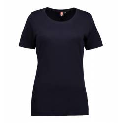 ARBEITS-T-SHIRT DAMEN | Interlock 508 von ID / Farbe: navy / 100% BAUMWOLLE - | MEIN-KASACK.de | kasack | kasacks | kass