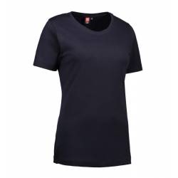 ARBEITS-T-SHIRT DAMEN | Interlock 508 von ID / Farbe: navy / 100% BAUMWOLLE - | MEIN-KASACK.de | kasack | kasacks | kass