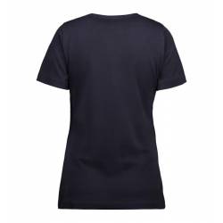 ARBEITS-T-SHIRT DAMEN | Interlock 508 von ID / Farbe: navy / 100% BAUMWOLLE - | MEIN-KASACK.de | kasack | kasacks | kass