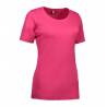 ARBEITS-T-SHIRT DAMEN | Interlock 508 von ID / Farbe: pink / 100% BAUMWOLLE - | MEIN-KASACK.de | kasack | kasacks | kass