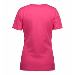 ARBEITS-T-SHIRT DAMEN | Interlock 508 von ID / Farbe: pink / 100% BAUMWOLLE - | MEIN-KASACK.de | kasack | kasacks | kass