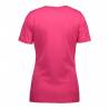 ARBEITS-T-SHIRT DAMEN | Interlock 508 von ID / Farbe: pink / 100% BAUMWOLLE - | MEIN-KASACK.de | kasack | kasacks | kass