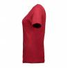 ARBEITS-T-SHIRT DAMEN | Interlock 508 von ID / Farbe: rot / 100% BAUMWOLLE - | MEIN-KASACK.de | kasack | kasacks | kassa