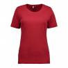 ARBEITS-T-SHIRT DAMEN | Interlock 508 von ID / Farbe: rot / 100% BAUMWOLLE - | MEIN-KASACK.de | kasack | kasacks | kassa