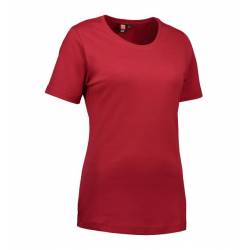 ARBEITS-T-SHIRT DAMEN | Interlock 508 von ID / Farbe: rot / 100% BAUMWOLLE - | MEIN-KASACK.de | kasack | kasacks | kassa