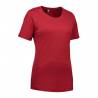 ARBEITS-T-SHIRT DAMEN | Interlock 508 von ID / Farbe: rot / 100% BAUMWOLLE - | MEIN-KASACK.de | kasack | kasacks | kassa