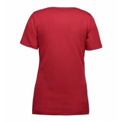 ARBEITS-T-SHIRT DAMEN | Interlock 508 von ID / Farbe: rot / 100% BAUMWOLLE - | MEIN-KASACK.de | kasack | kasacks | kassa