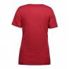 ARBEITS-T-SHIRT DAMEN | Interlock 508 von ID / Farbe: rot / 100% BAUMWOLLE - | MEIN-KASACK.de | kasack | kasacks | kassa