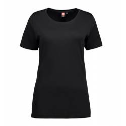 ARBEITS-T-SHIRT DAMEN | Interlock 508 von ID / Farbe: schwarz / 100% BAUMWOLLE - | MEIN-KASACK.de | kasack | kasacks | k