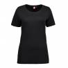 ARBEITS-T-SHIRT DAMEN | Interlock 508 von ID / Farbe: schwarz / 100% BAUMWOLLE - | MEIN-KASACK.de | kasack | kasacks | k