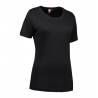 ARBEITS-T-SHIRT DAMEN | Interlock 508 von ID / Farbe: schwarz / 100% BAUMWOLLE - | MEIN-KASACK.de | kasack | kasacks | k