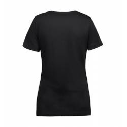 ARBEITS-T-SHIRT DAMEN | Interlock 508 von ID / Farbe: schwarz / 100% BAUMWOLLE - | MEIN-KASACK.de | kasack | kasacks | k