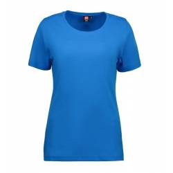 ARBEITS-T-SHIRT DAMEN | Interlock 508 von ID / Farbe: türkis / 100% BAUMWOLLE - | MEIN-KASACK.de | kasack | kasacks | ka