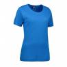 ARBEITS-T-SHIRT DAMEN | Interlock 508 von ID / Farbe: türkis / 100% BAUMWOLLE - | MEIN-KASACK.de | kasack | kasacks | ka