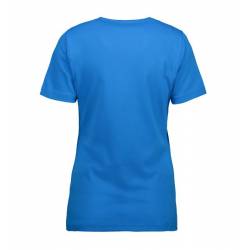 ARBEITS-T-SHIRT DAMEN | Interlock 508 von ID / Farbe: türkis / 100% BAUMWOLLE - | MEIN-KASACK.de | kasack | kasacks | ka