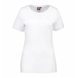 ARBEITS-T-SHIRT DAMEN | Interlock 508 von ID / Farbe: weiß / 100% BAUMWOLLE - | MEIN-KASACK.de | kasack | kasacks | kass