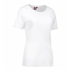 ARBEITS-T-SHIRT DAMEN | Interlock 508 von ID / Farbe: weiß / 100% BAUMWOLLE - | MEIN-KASACK.de | kasack | kasacks | kass