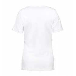 ARBEITS-T-SHIRT DAMEN | Interlock 508 von ID / Farbe: weiß / 100% BAUMWOLLE - | MEIN-KASACK.de | kasack | kasacks | kass