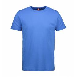 ARBEITS-T-SHIRT HERREN | Interlock 517 von ID / Farbe: azur / 100% BAUMWOLLE - | MEIN-KASACK.de | kasack | kasacks | kas