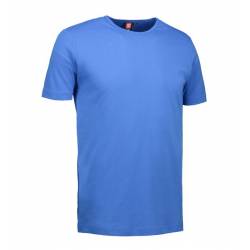 ARBEITS-T-SHIRT HERREN | Interlock 517 von ID / Farbe: azur / 100% BAUMWOLLE - | MEIN-KASACK.de | kasack | kasacks | kas