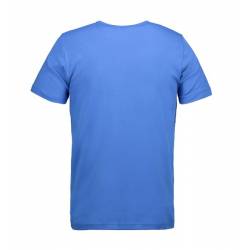 ARBEITS-T-SHIRT HERREN | Interlock 517 von ID / Farbe: azur / 100% BAUMWOLLE - | MEIN-KASACK.de | kasack | kasacks | kas