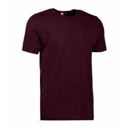 ARBEITS-T-SHIRT HERREN | Interlock 517 von ID / Farbe: bordeaux / 100% BAUMWOLLE - | MEIN-KASACK.de | kasack | kasacks |