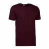 ARBEITS-T-SHIRT HERREN | Interlock 517 von ID / Farbe: bordeaux / 100% BAUMWOLLE - | MEIN-KASACK.de | kasack | kasacks |