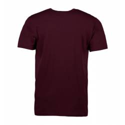 ARBEITS-T-SHIRT HERREN | Interlock 517 von ID / Farbe: bordeaux / 100% BAUMWOLLE - | MEIN-KASACK.de | kasack | kasacks |