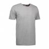 ARBEITS-T-SHIRT HERREN | Interlock 517 von ID / Farbe: grau / 100% BAUMWOLLE - | MEIN-KASACK.de | kasack | kasacks | kas