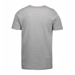 ARBEITS-T-SHIRT HERREN | Interlock 517 von ID / Farbe: grau / 100% BAUMWOLLE - | MEIN-KASACK.de | kasack | kasacks | kas