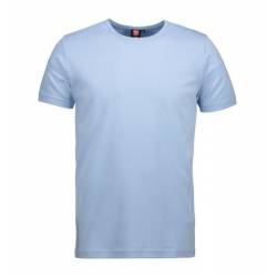 ARBEITS-T-SHIRT HERREN | Interlock 517 von ID / Farbe: hellblau / 100% BAUMWOLLE - | MEIN-KASACK.de | kasack | kasacks |