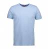 ARBEITS-T-SHIRT HERREN | Interlock 517 von ID / Farbe: hellblau / 100% BAUMWOLLE - | MEIN-KASACK.de | kasack | kasacks |