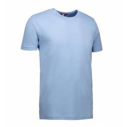 ARBEITS-T-SHIRT HERREN | Interlock 517 von ID / Farbe: hellblau / 100% BAUMWOLLE - | MEIN-KASACK.de | kasack | kasacks |