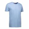 ARBEITS-T-SHIRT HERREN | Interlock 517 von ID / Farbe: hellblau / 100% BAUMWOLLE - | MEIN-KASACK.de | kasack | kasacks |