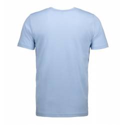 ARBEITS-T-SHIRT HERREN | Interlock 517 von ID / Farbe: hellblau / 100% BAUMWOLLE - | MEIN-KASACK.de | kasack | kasacks |