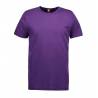 ARBEITS-T-SHIRT HERREN | Interlock 517 von ID / Farbe: lila / 100% BAUMWOLLE - | MEIN-KASACK.de | kasack | kasacks | kas