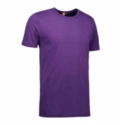 ARBEITS-T-SHIRT HERREN | Interlock 517 von ID / Farbe: lila / 100% BAUMWOLLE - | MEIN-KASACK.de | kasack | kasacks | kas