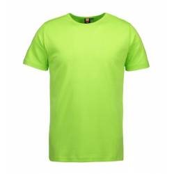 ARBEITS-T-SHIRT HERREN | Interlock 517 von ID / Farbe: lime / 100% BAUMWOLLE - | MEIN-KASACK.de | kasack | kasacks | kas